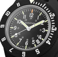MaraGloPilot's Navigator with Date Black NGM/Def Std | Matte Black Dial