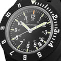 MaraGloPilot's Navigator with Date Black NGM/Def Std | Matte Black Dial