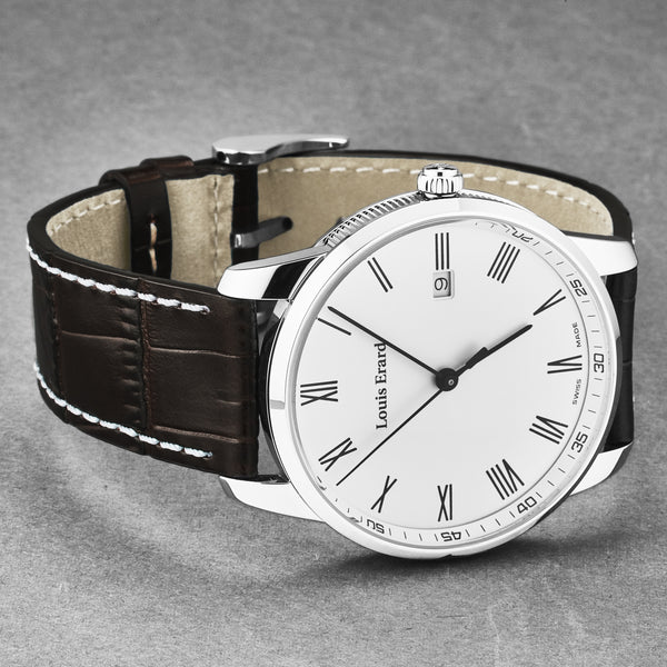 Heritage 17921AA21BEP101 / Silver | Silver Dial