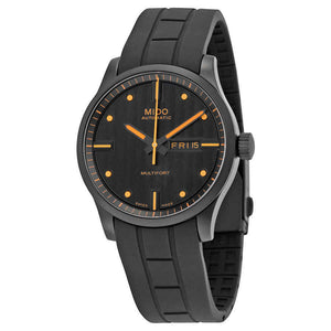 Multifort 42 mm / Black / Black Black Dial