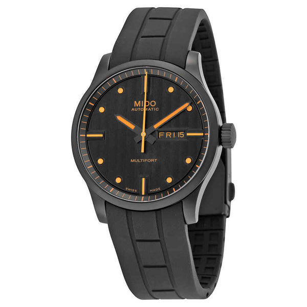 Multifort 42 mm / Black / Black Black Dial