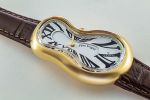 Classic White Dial / PVD Yellow gold Case White Dial