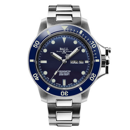 Engineer Hydrocarbon Original Blue Dial / Blue Bezel Blue Dial