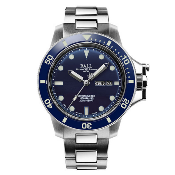 Engineer Hydrocarbon Original Blue Dial / Blue Bezel Blue Dial