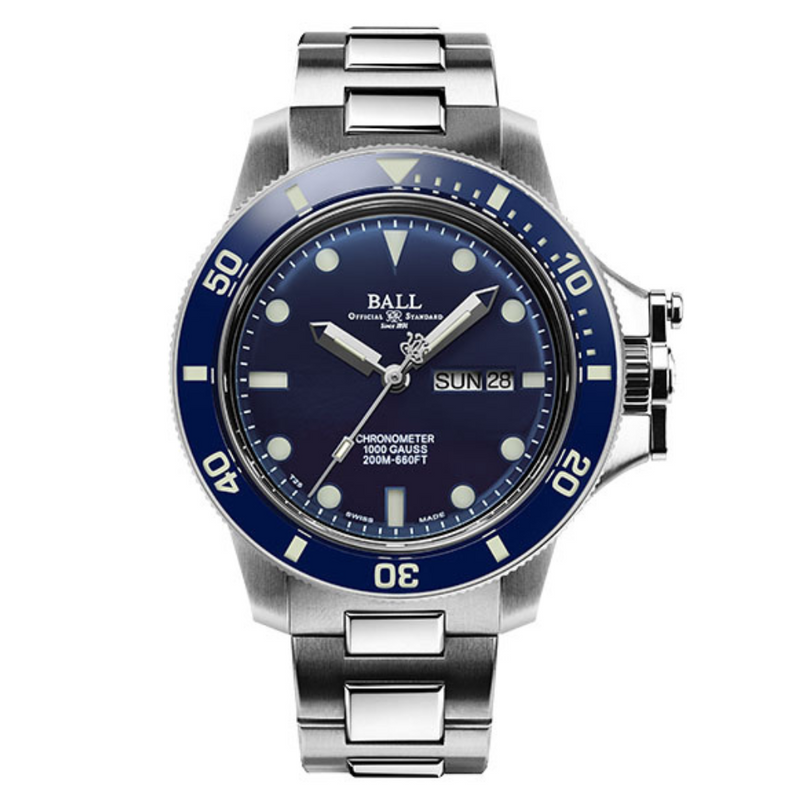 Engineer Hydrocarbon Original Blue Dial / Blue Bezel Blue Dial