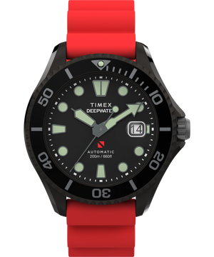 ATLANTIS DEEP WATER Black Dial