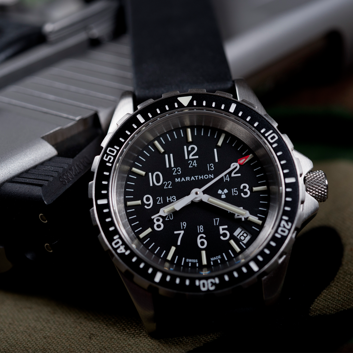 36mm Medium Diver's Quartz (MSAR Quartz) MARATHON