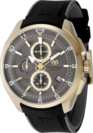 Ocean Quantum 44mm / Grey / Black and Grey | Grey Dial