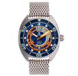 Decompression Timer Blue DCT | Blue Dial