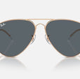 OLD AVIATOR UNISEX / ROSEGOLD-BLUE |  Dial
