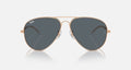 OLD AVIATOR UNISEX / ROSEGOLD-BLUE |  Dial