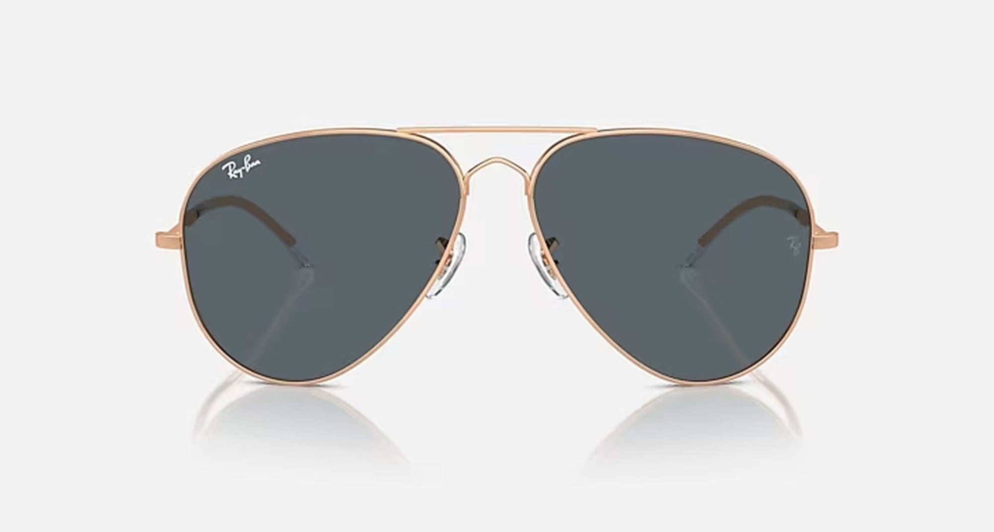 OLD AVIATOR UNISEX / ROSEGOLD-BLUE |  Dial