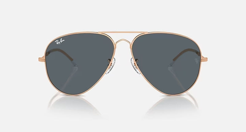 OLD AVIATOR UNISEX / ROSEGOLD-BLUE |  Dial