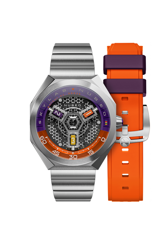 Skylab Automatic Grey / Stainless Steel |  Dial