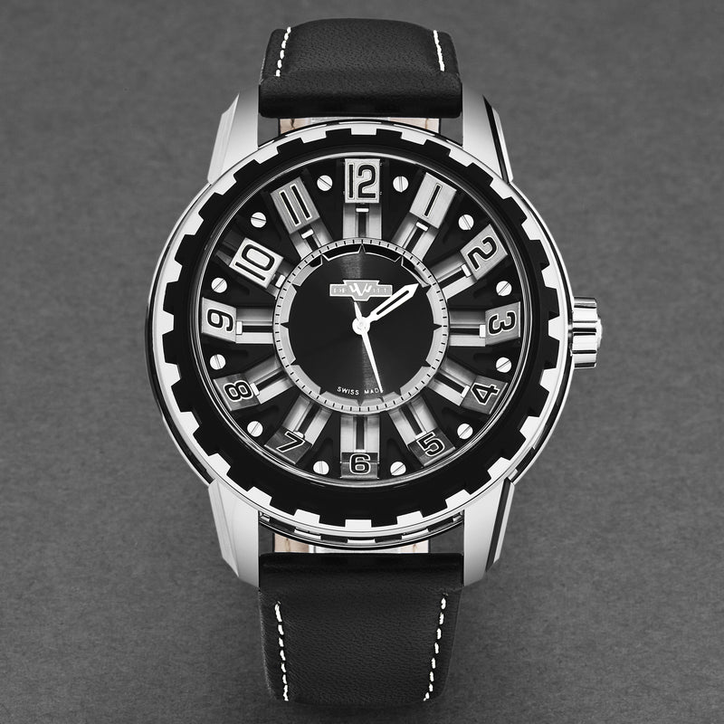 Academia AC.SLD.004 RPB / Black | Black Dial