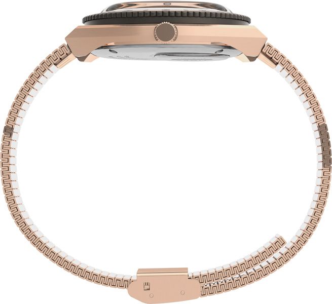 Timex Q - Special Projects Cream / Stainless Steel | Cream Dial