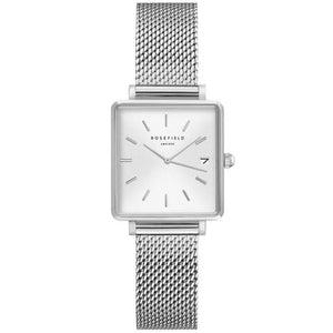 Boxy 26mm / White / Silver | White Dial
