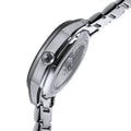Longitude Automatic Skeleton Watch Grey & Stainless Steel / Solid bracelet Gray Dial