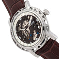 Stavros Silver/Dark Brown | Brown Dial