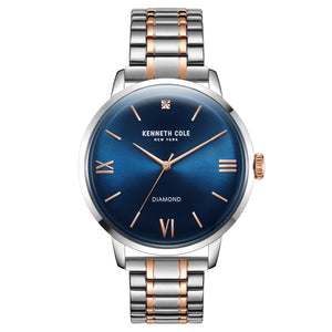 Classic 42 mm / Blue / Multi Blue Dial