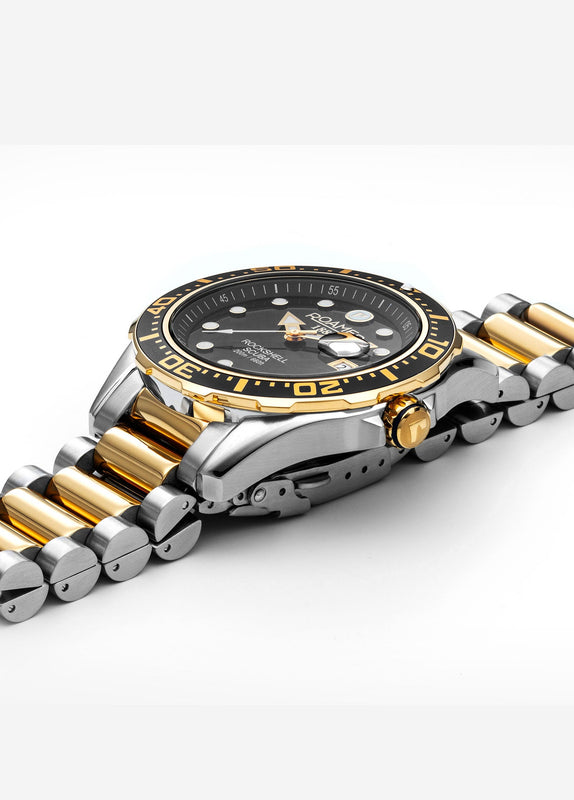 Rockshell Mark III Scuba A01-WA | Black Dial