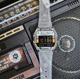 Retro Digital Mix Tape B Sides Clear |  Dial