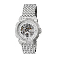 Conrad Stainless Steel Silver | White Dial