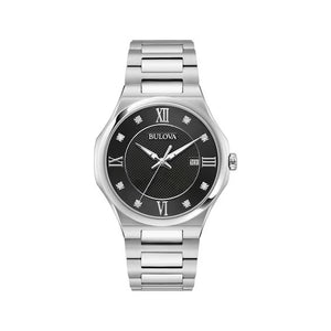 Classic 41mm / Black / Silver | Black Dial