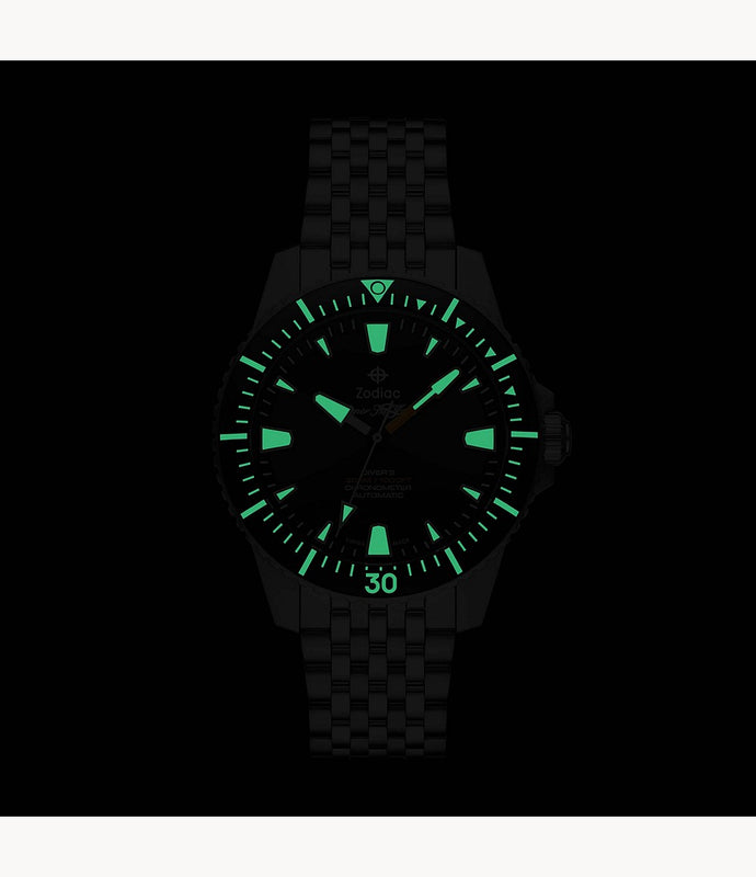 Super Sea Wolf Pro-Diver Automatic COS-C Certified Black Dial / Black Bezel | Black Dial