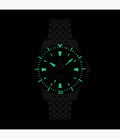 Super Sea Wolf Pro-Diver Automatic COS-C Certified Black Dial / Black Bezel | Black Dial