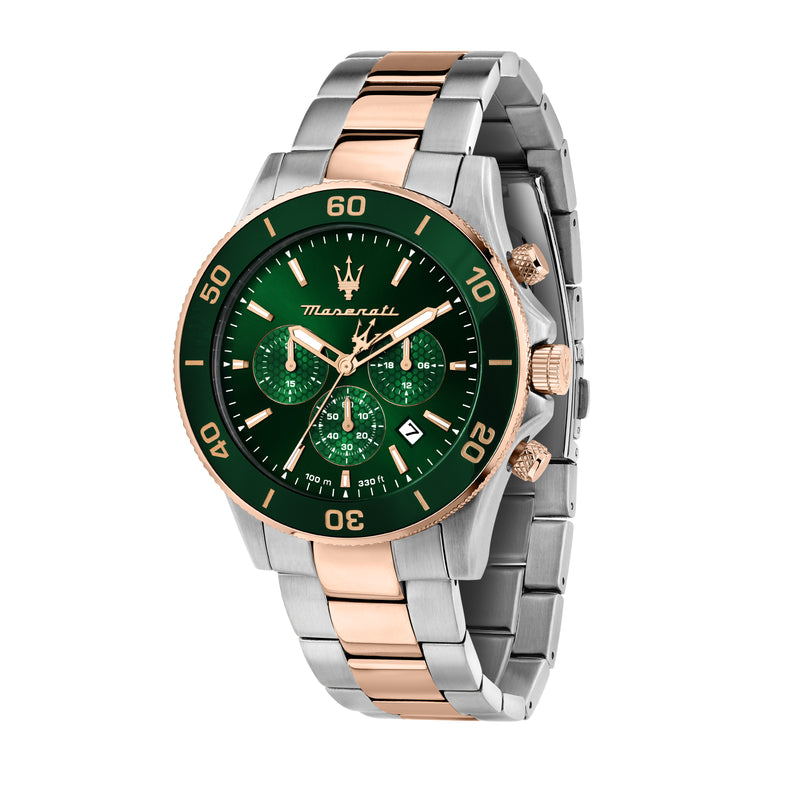 COMPETIZIONE Green / Stainless Steel | Green Dial