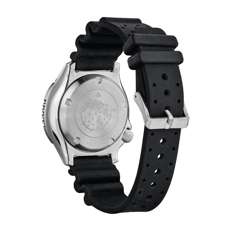 Promaster Dive Automatic Black / Polyurethane | Black Dial