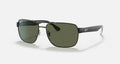 RB3530 MENS / BLACK-GREEN