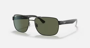 RB3530 MENS / BLACK-GREEN