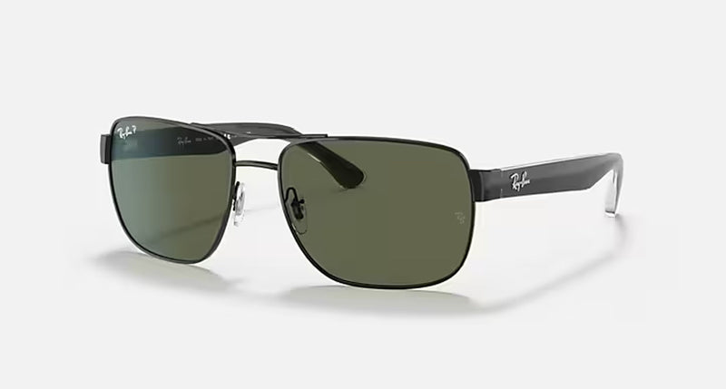 RB3530 MENS / BLACK-GREEN