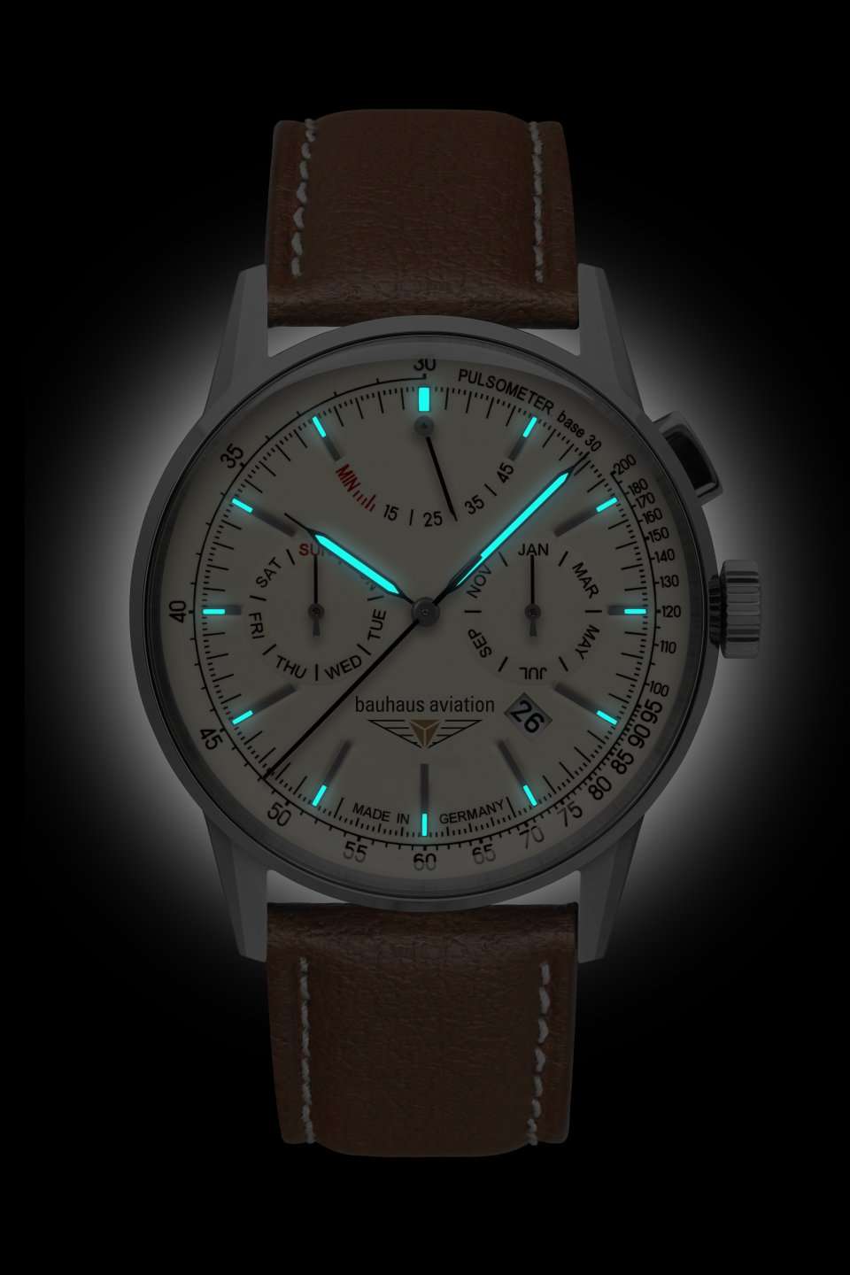 Aviation G38 Beige | Beige Dial