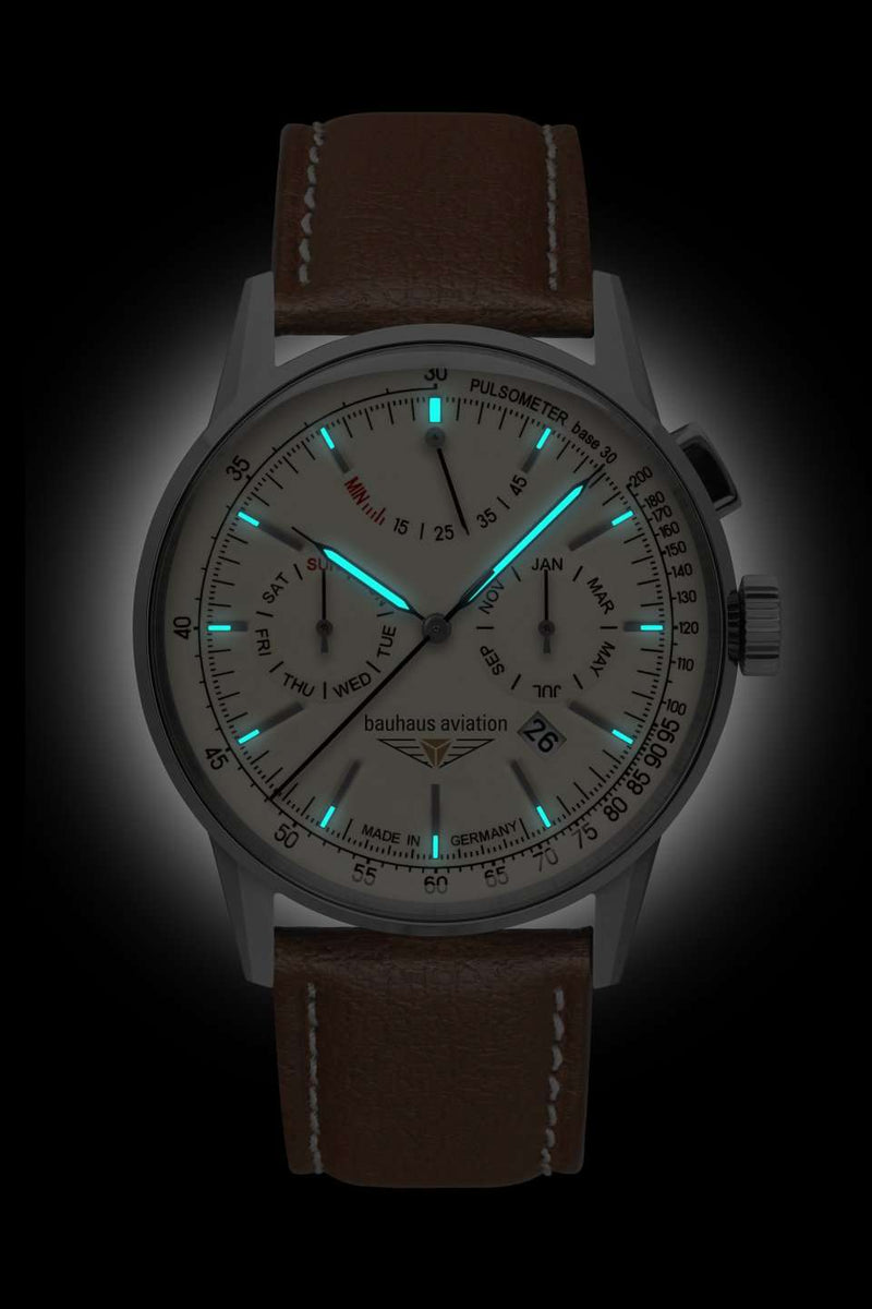 Aviation G38 Beige | Beige Dial