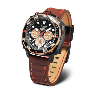 SYSTEMA PERIODICUM Black/Leather Black Dial