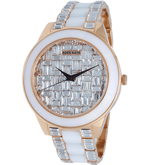 VENICE WHITE/ROSETONE | Silver Dial