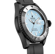 Sea Diver Black/Baby Blue/Black | Blue Dial