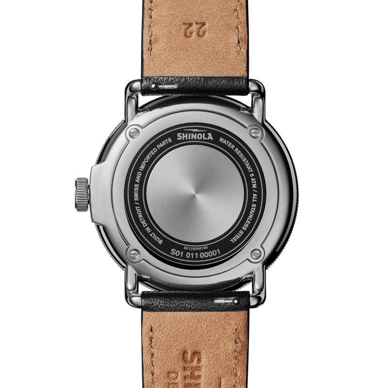 Canfield Model C, 56 Black | Black Dial