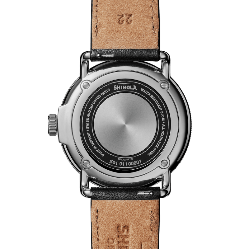Canfield Model C, 56 Black | Black Dial