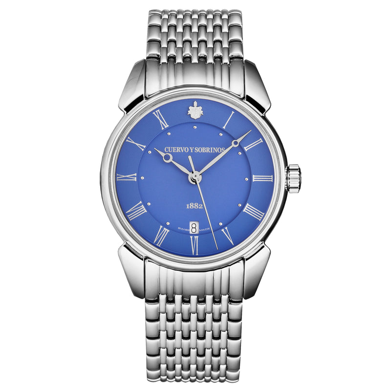 Historiador 3195.1CSBR / Blue | Blue Dial