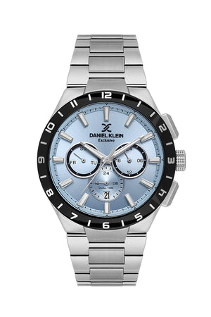 Dual Time Urban Diver Silver / Blue Dial Blue Dial