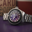 Piccard Automatic Purple/Stainless Steel | Purple Dial