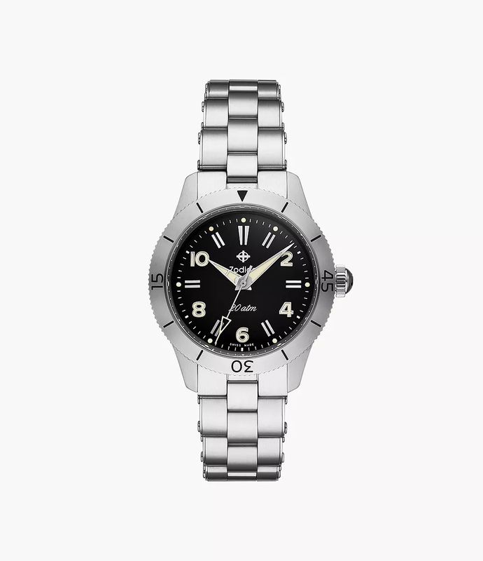 Ref 691 Mechanical Stainless Steel Watch