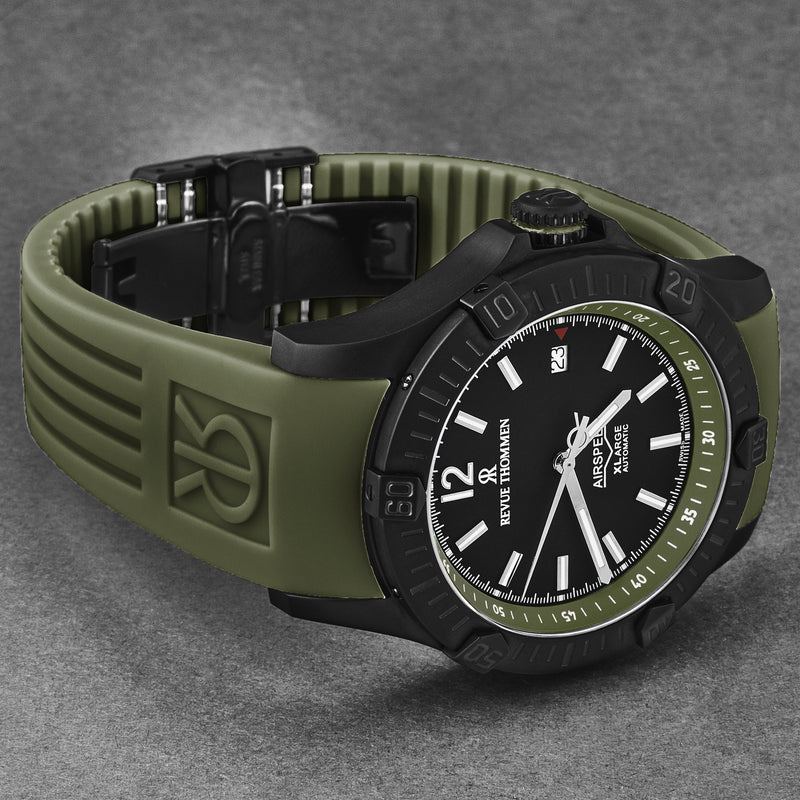 Air speed 16070.4674 / Black | Black Dial
