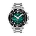Seastar 1000 Chronograph Green / Stainless Steel | Green Dial