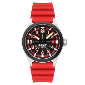 Defender Automatic Limited Edition Black / Silicone | Black Dial
