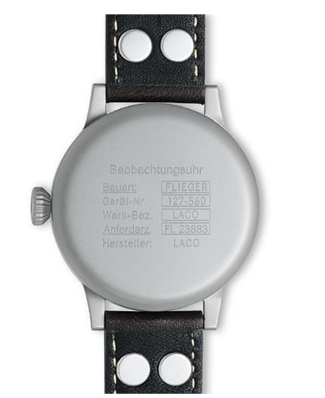 Paderborn Pilot Watch Original 42mm Automatic | Black Dial